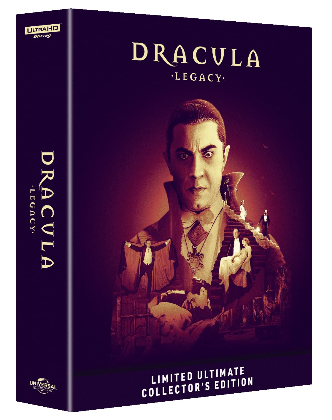 Dracula: Ultimate Legacy Collection (blu-ray/4k UHD)