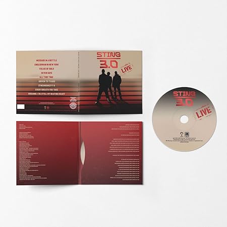 Sting - 3.0 Live CD