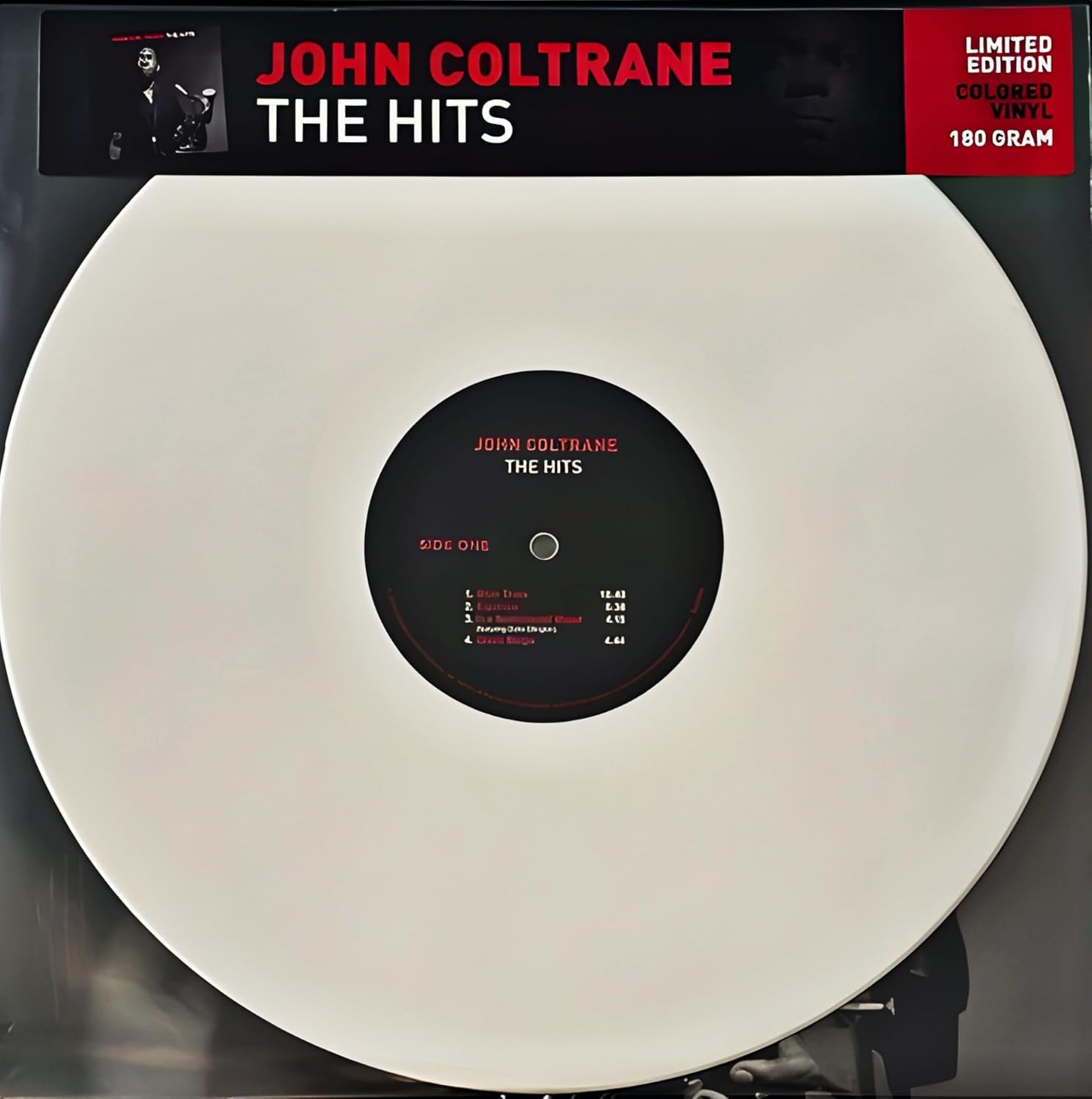 John Coltrane - The Greatest Hits - Limited Color Edition