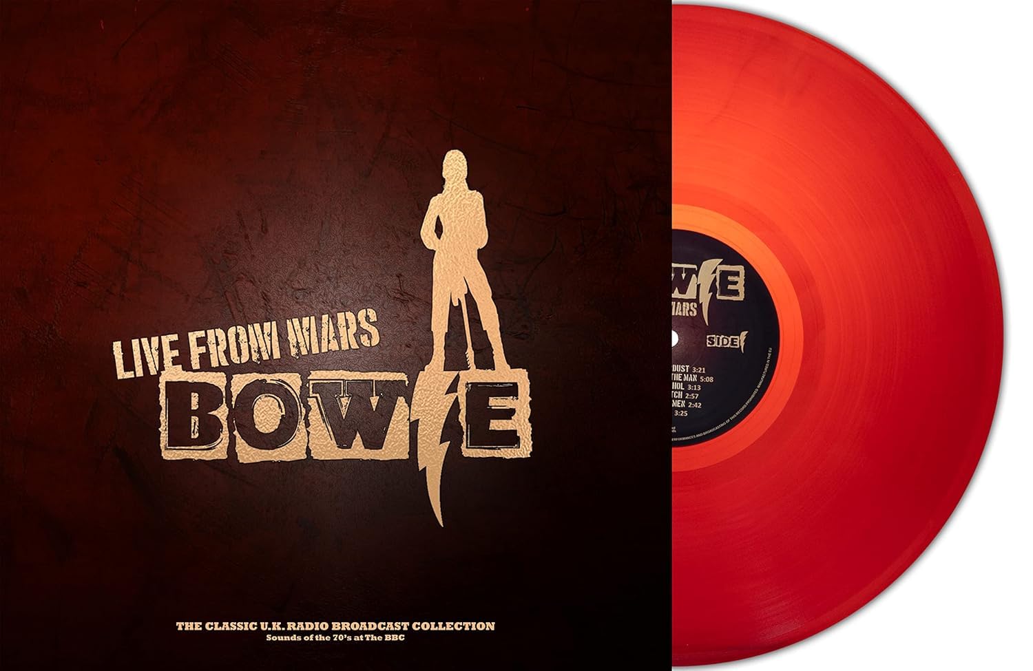 David Bowie - Live From Mars: Sounds Of The 70's At The BBC (180g) (red vinyl) - Vinyl LP