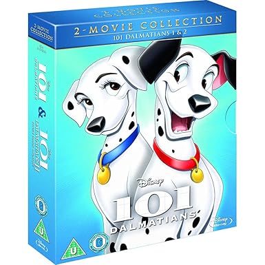 101 Dalmatians / 101 Dalmatians II: Patch's London Adventure [Region Free]