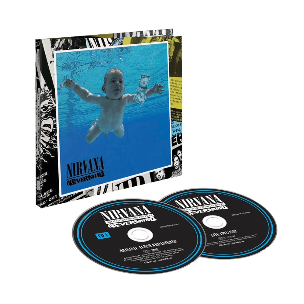 Nirvana - Nevermind (30th Anniversary) - Music & Performance - CD