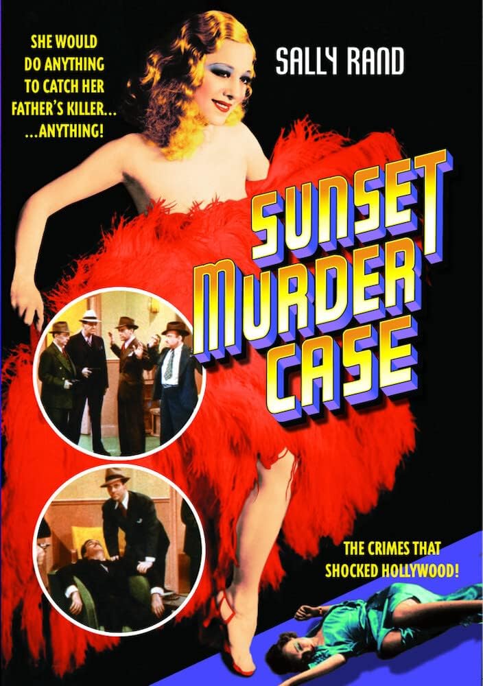 SUNSET MURDER CASE - SUNSET MURDER CASE