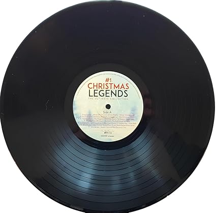 #1 Christmas Legends – The Ultimate Collection Elvis Presley, Frank Sinatra, Bing Crosby, Brenda Lee, Nat King Cole & More LР