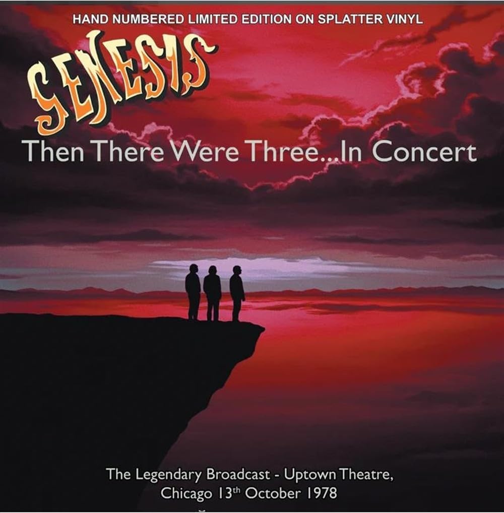 genesis And The There Were Three... In Concert (Vinyl Record)