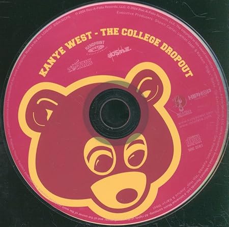 Kanye West - The College Dropout CD