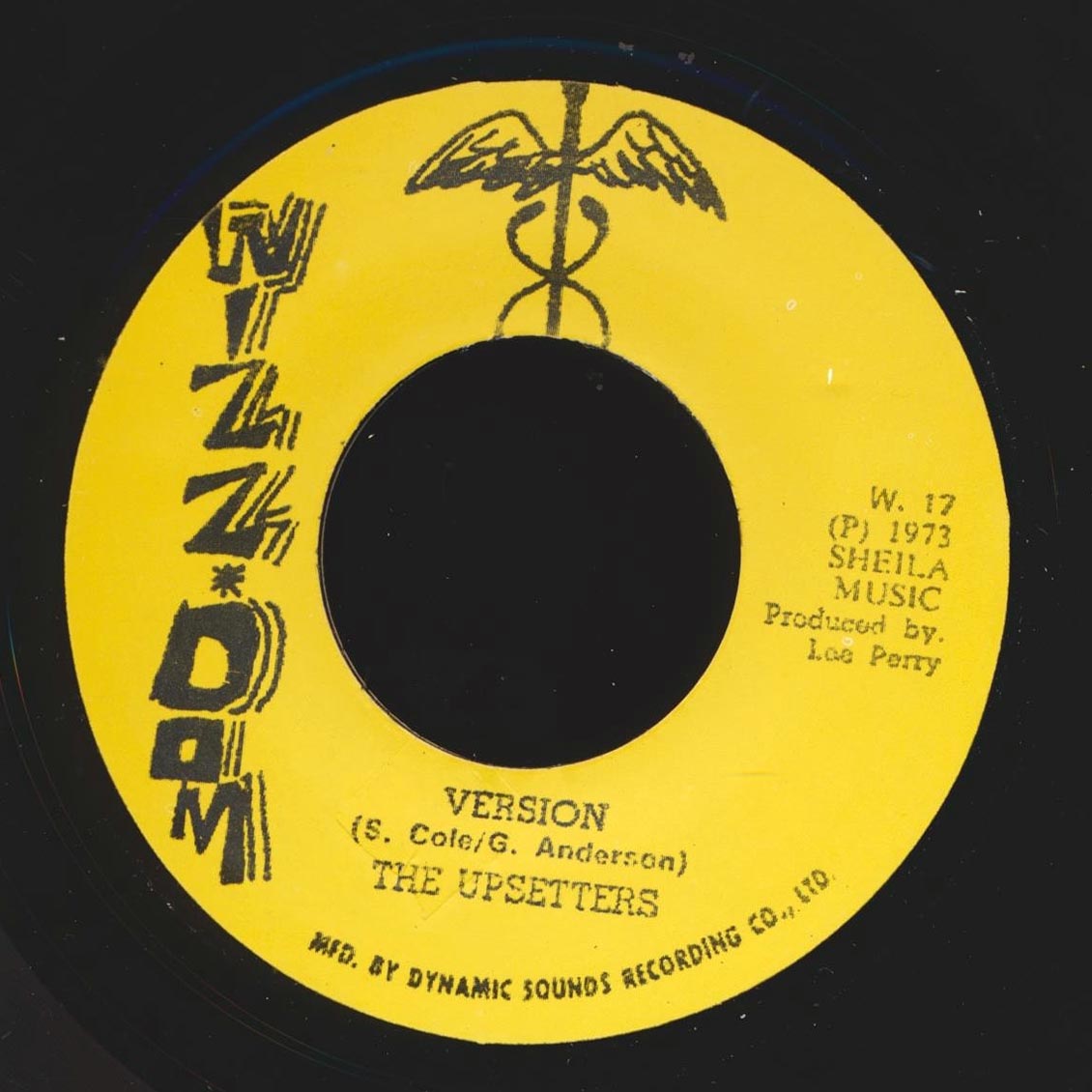 Stranger & Gladdy - Conqueror  /  The Upsetters - Version