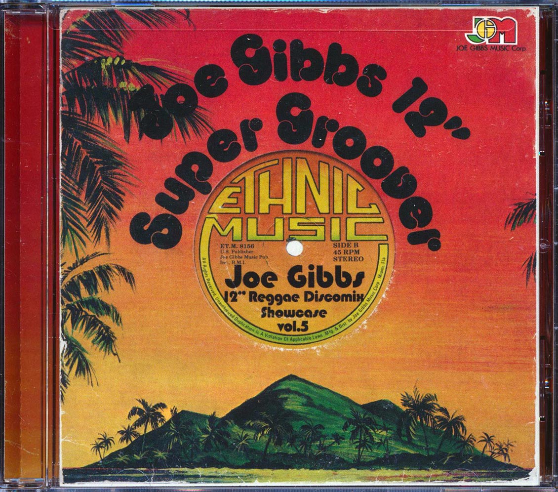 Joe Gibbs - Reggae Discomix Showcase Volume 5