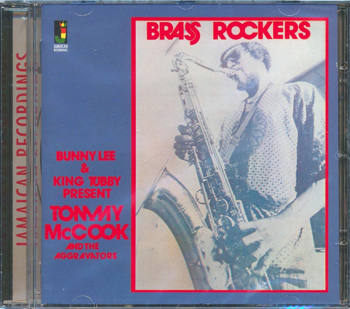 Tommy McCook - Brass Rockers (With King Tubby And The Aggrovators)