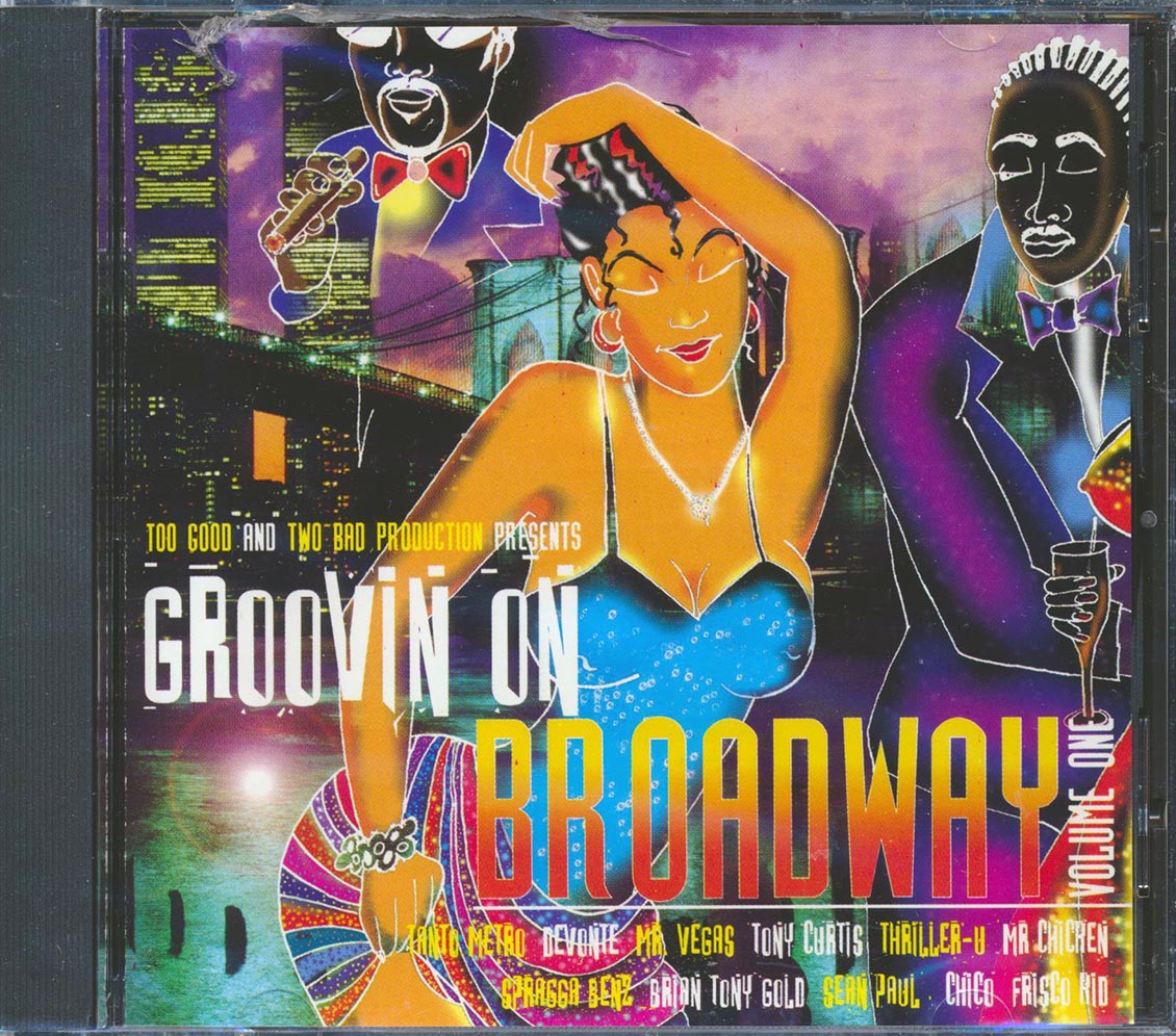 Sean Paul, Mr. Vegas, Etc. - Groovin On Broadway Volume 1 (Groovin And Broadway Rhythms)