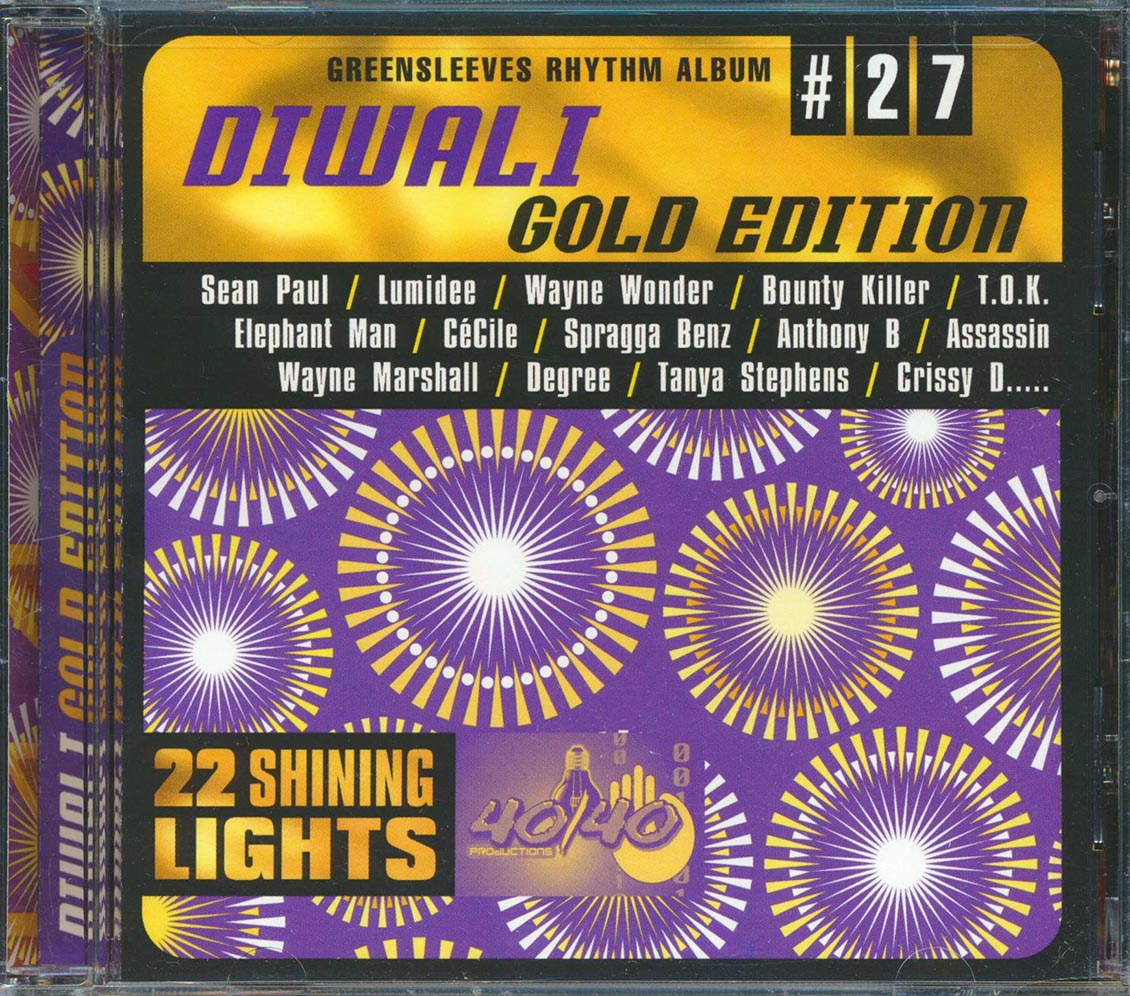 Various - Diwali Gold Edition (rhythm: "Diwali") (22 tracks)