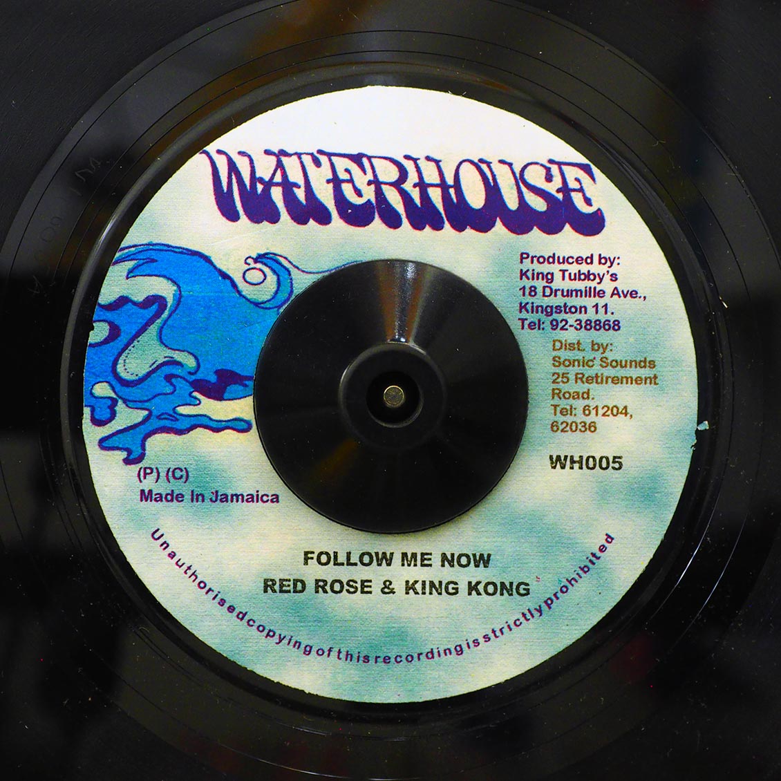 Red Rose, King Kong - Follow Me Now  /  King Tubby - Version