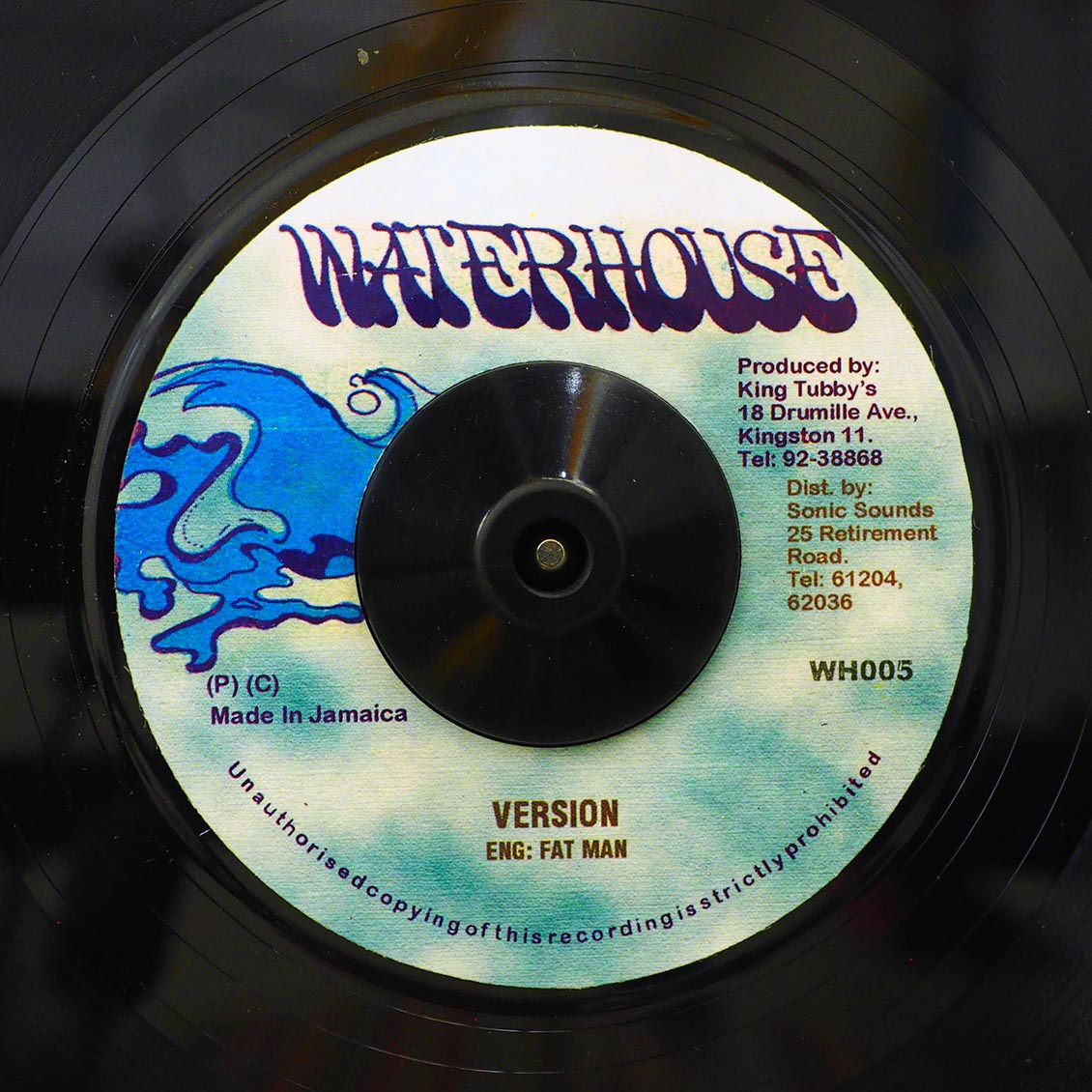 Red Rose, King Kong - Follow Me Now  /  King Tubby - Version
