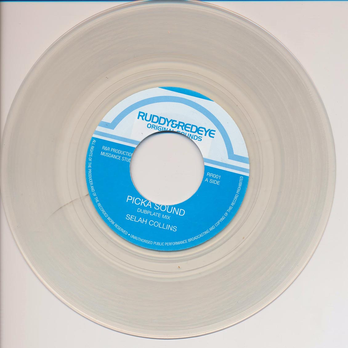 Selah Collins - Picka Sound  /  Egyptian Rock Dubplate Mix (colored vinyl)