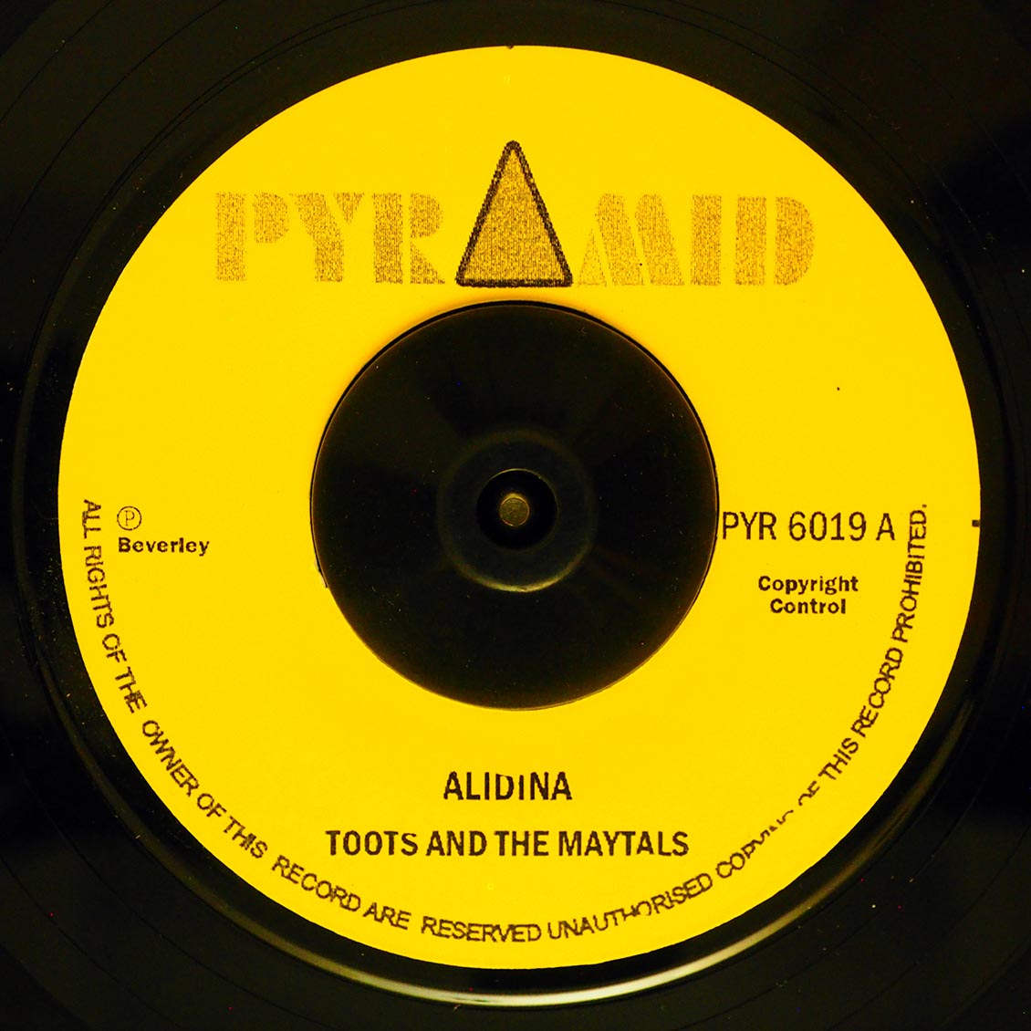 Toots & The Maytals - Alidina  /  Don Drummond - Dragon Weapon