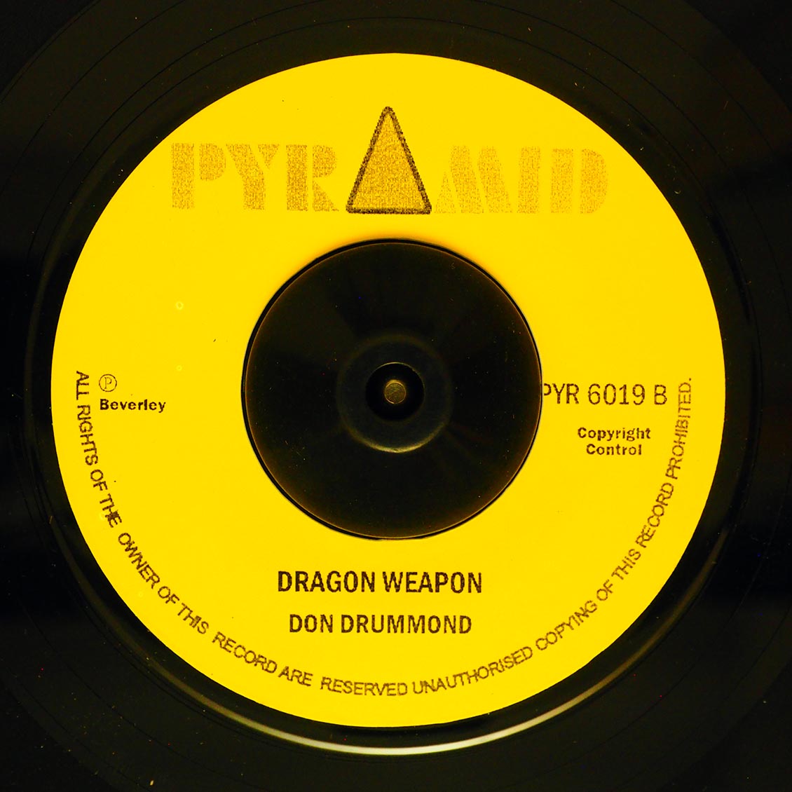 Toots & The Maytals - Alidina  /  Don Drummond - Dragon Weapon