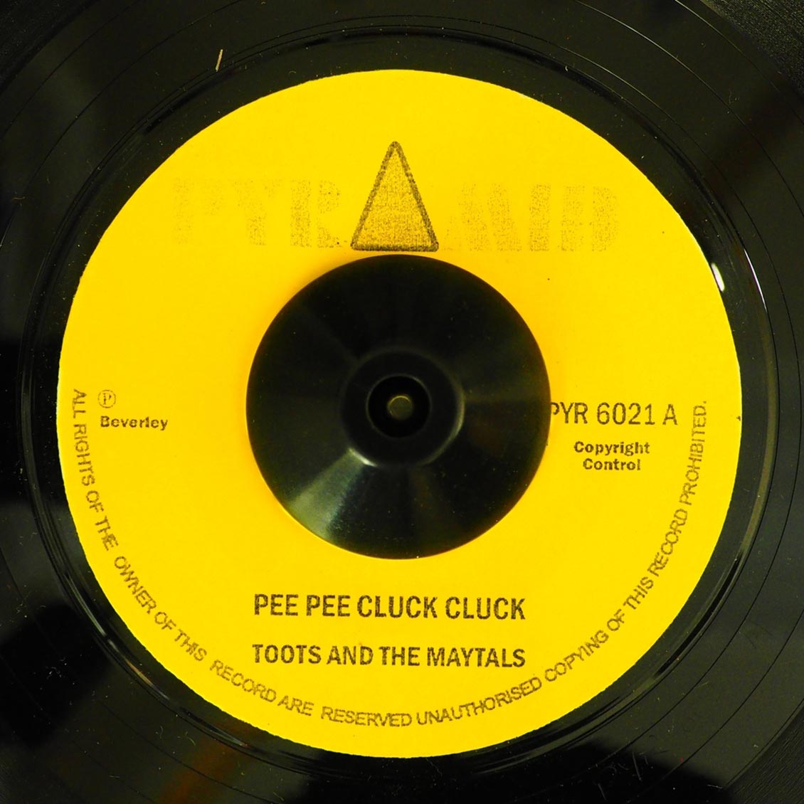 Toots & The Maytals - Pee Pee Cluck Cluck  /  Beverley All Stars - The Monster