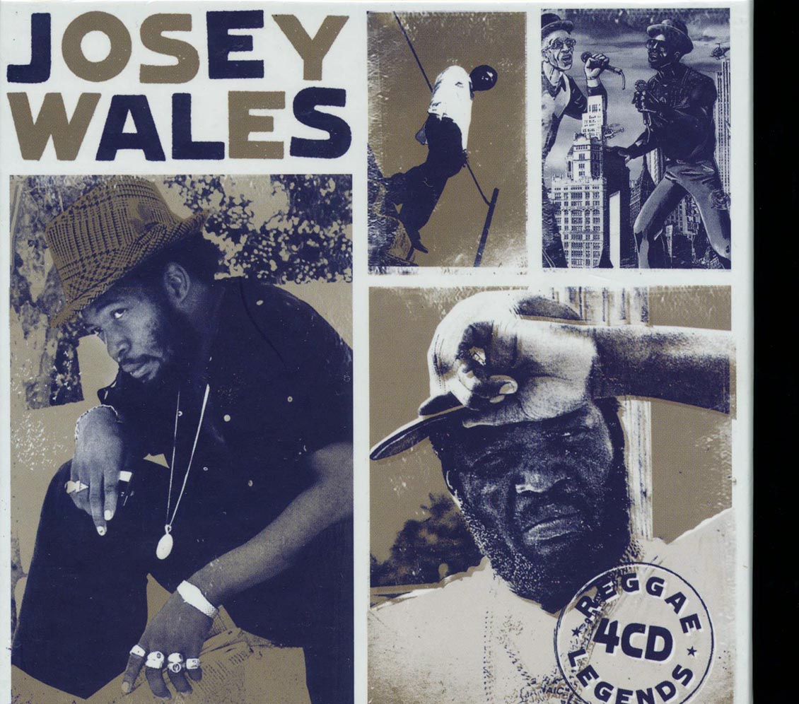 Josey Wales - Reggae Legends (40 tracks) (4xCD)