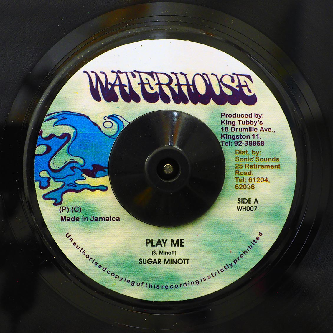 Sugar Minott - Play Me  /  Version