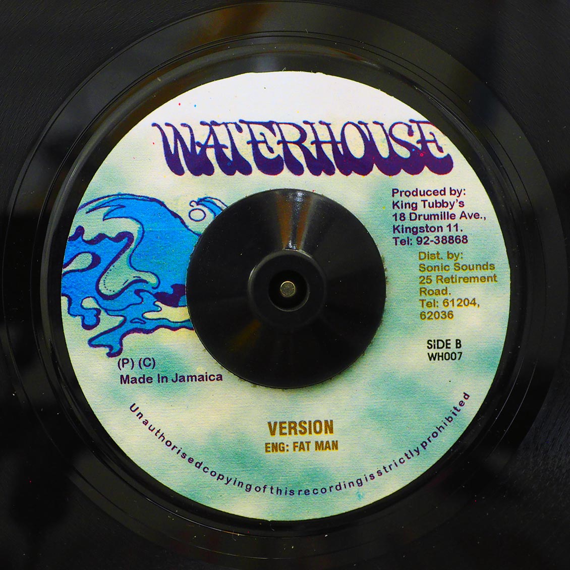 Sugar Minott - Play Me  /  Version