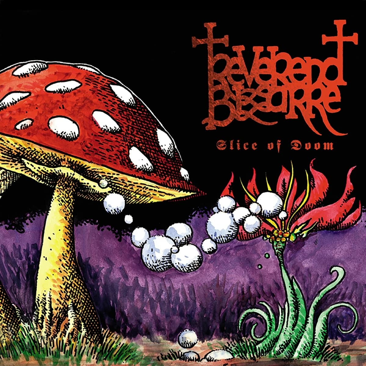 REVEREND BIZARRE - SLICE OF DOOM (4LP/DVD)