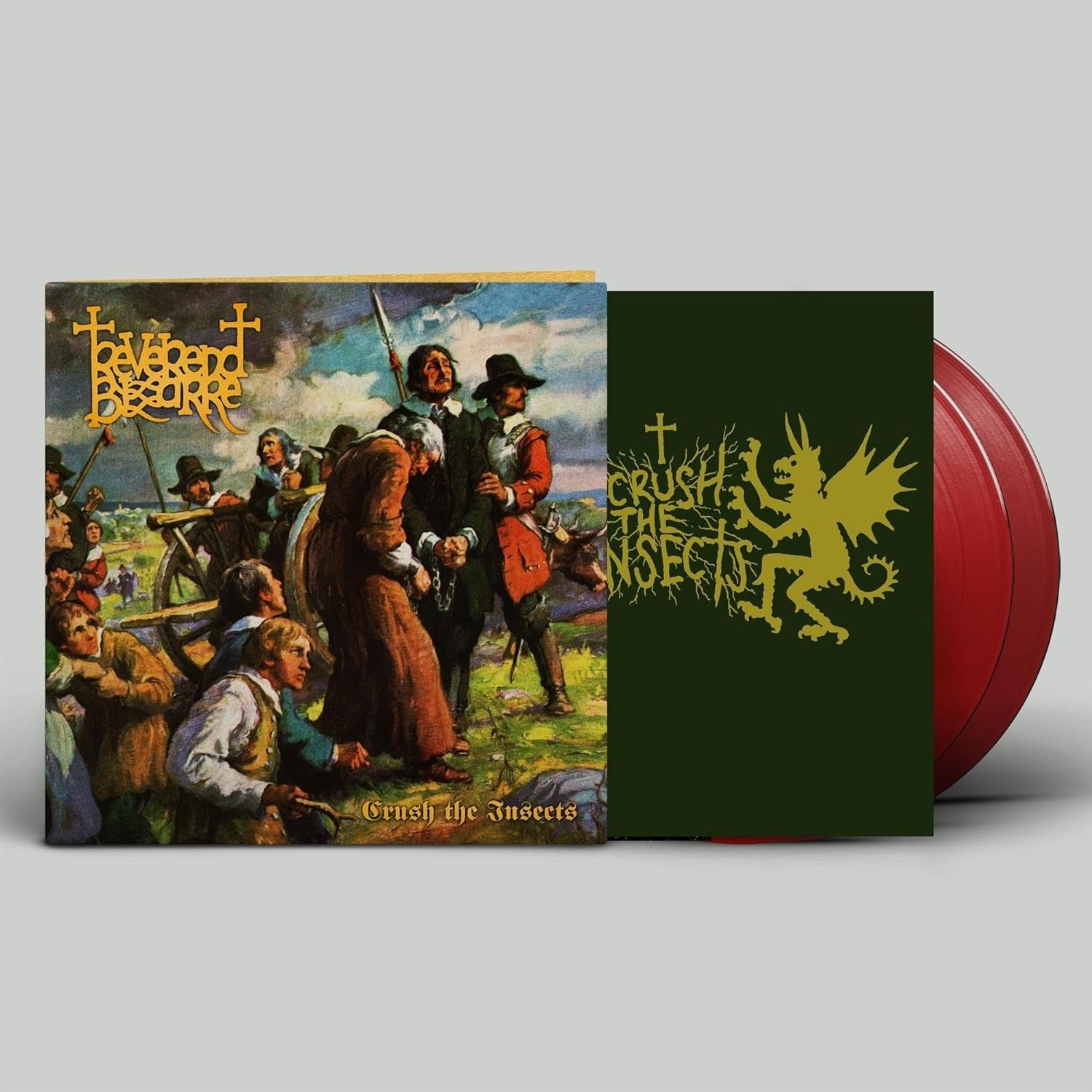 REVEREND BIZARRE - II: CRUSH THE INSECTS (2LP/COLOURED VINYL)