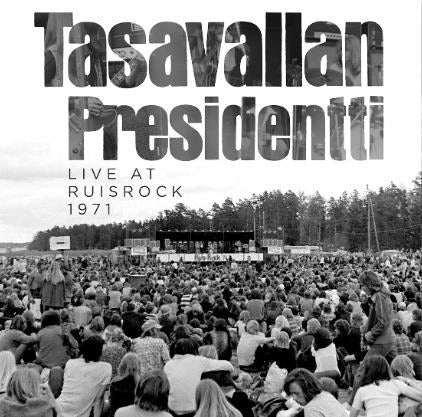 TASAVALLAN PRESIDENTTI - LIVE AT RUISROCK 1971 (2LP/COLOURED VINYL)