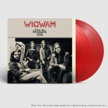 Wigwam - Live In Denmark 1976 (2lp/Red Vinyl)