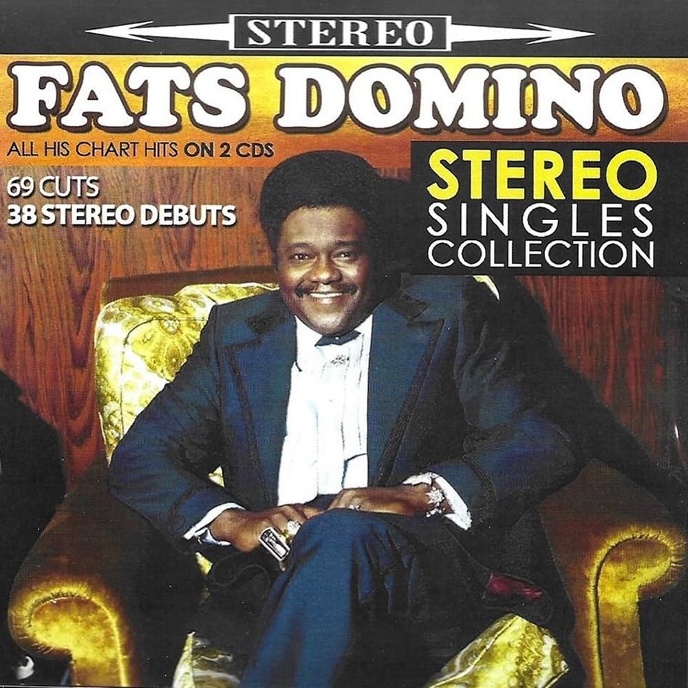 DOMINO,FATS - STEREO SINGLES COLLECTION (2CD)