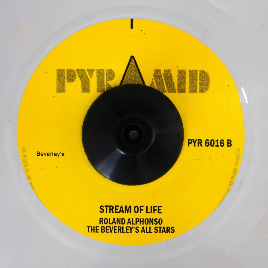 Austin Faithful - I'm In A Rocking Mood  /  Roland Alphonso - Stream Of Life (white vinyl)