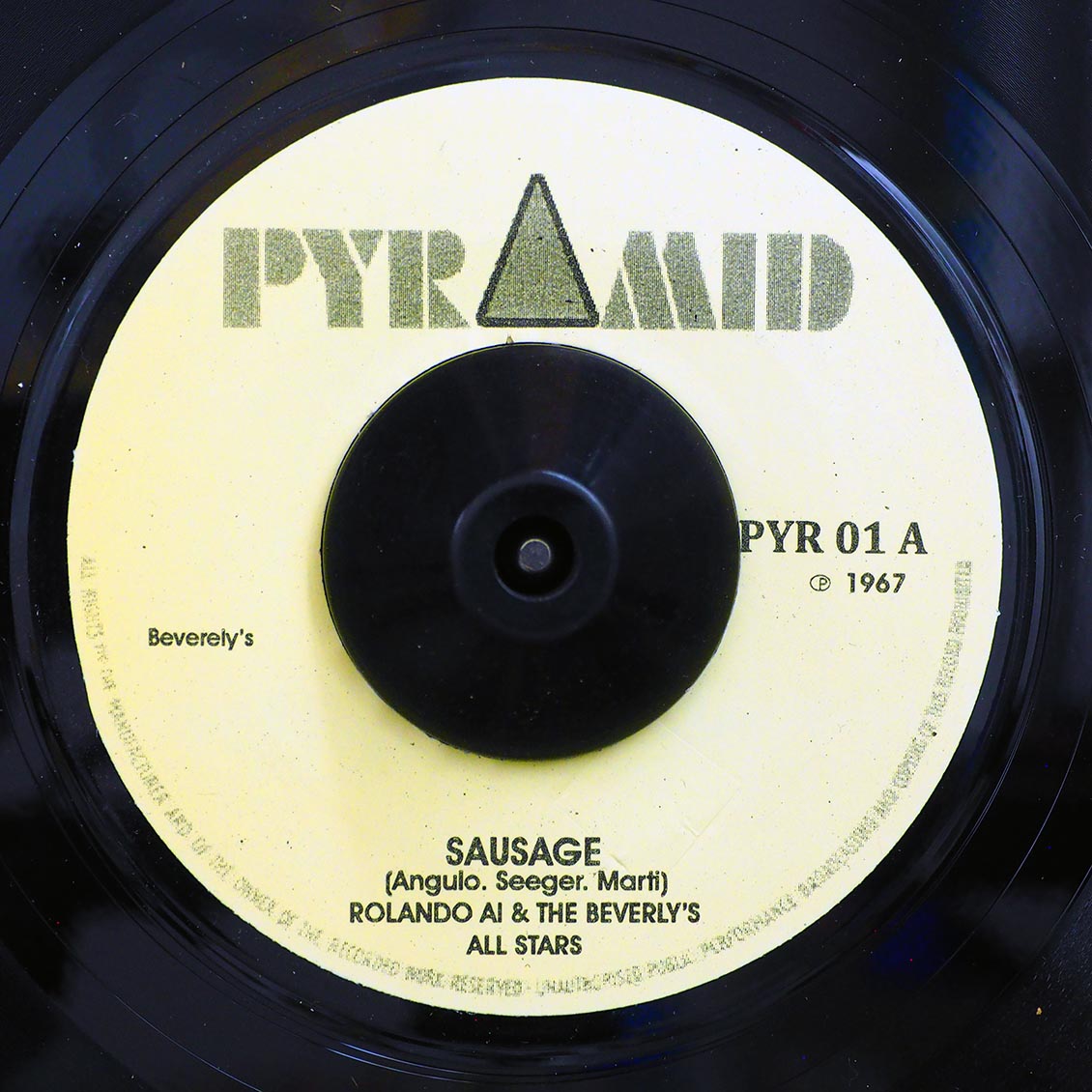 Roland Alphonso - Sausage  /  Roland Alphonso - Soul Finger