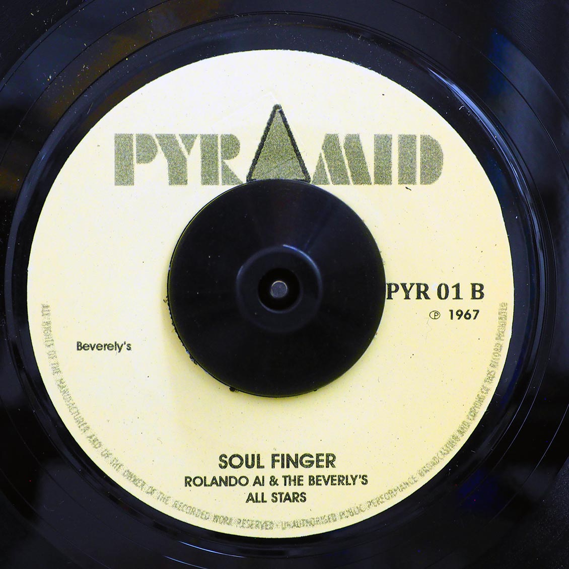 Roland Alphonso - Sausage  /  Roland Alphonso - Soul Finger