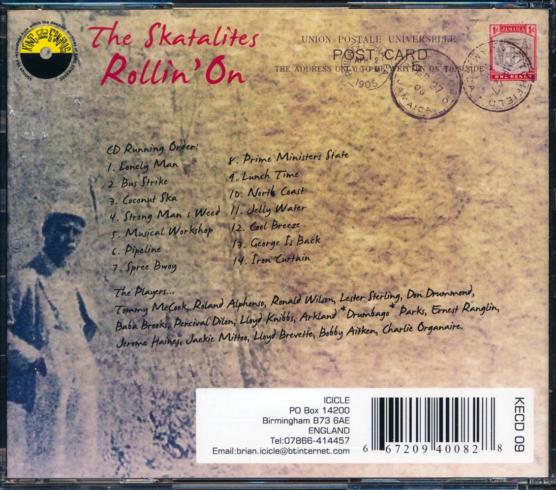 The Skatalites - Rollin On