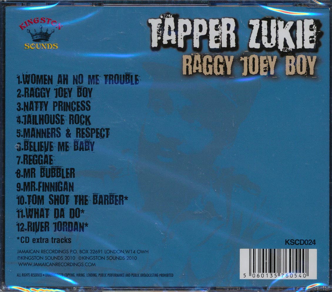Tappa Zukie - Raggy Joey Boy