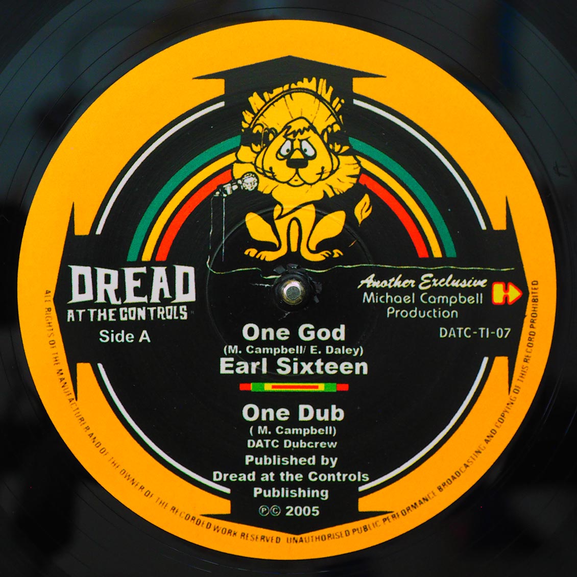 Earl Sixteen - One God; DATC - One Dub  /  Earl Sixteen - African Tribesman; DATC - Yoruba Dub (ltd. 500 copies made)