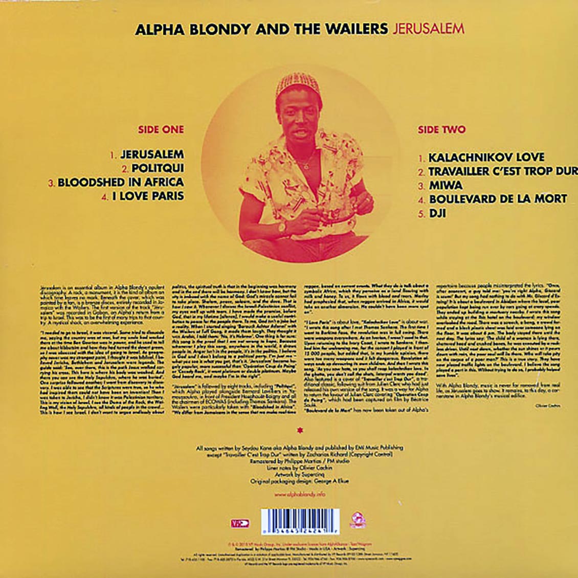 Alpha Blondy - Jerusalem