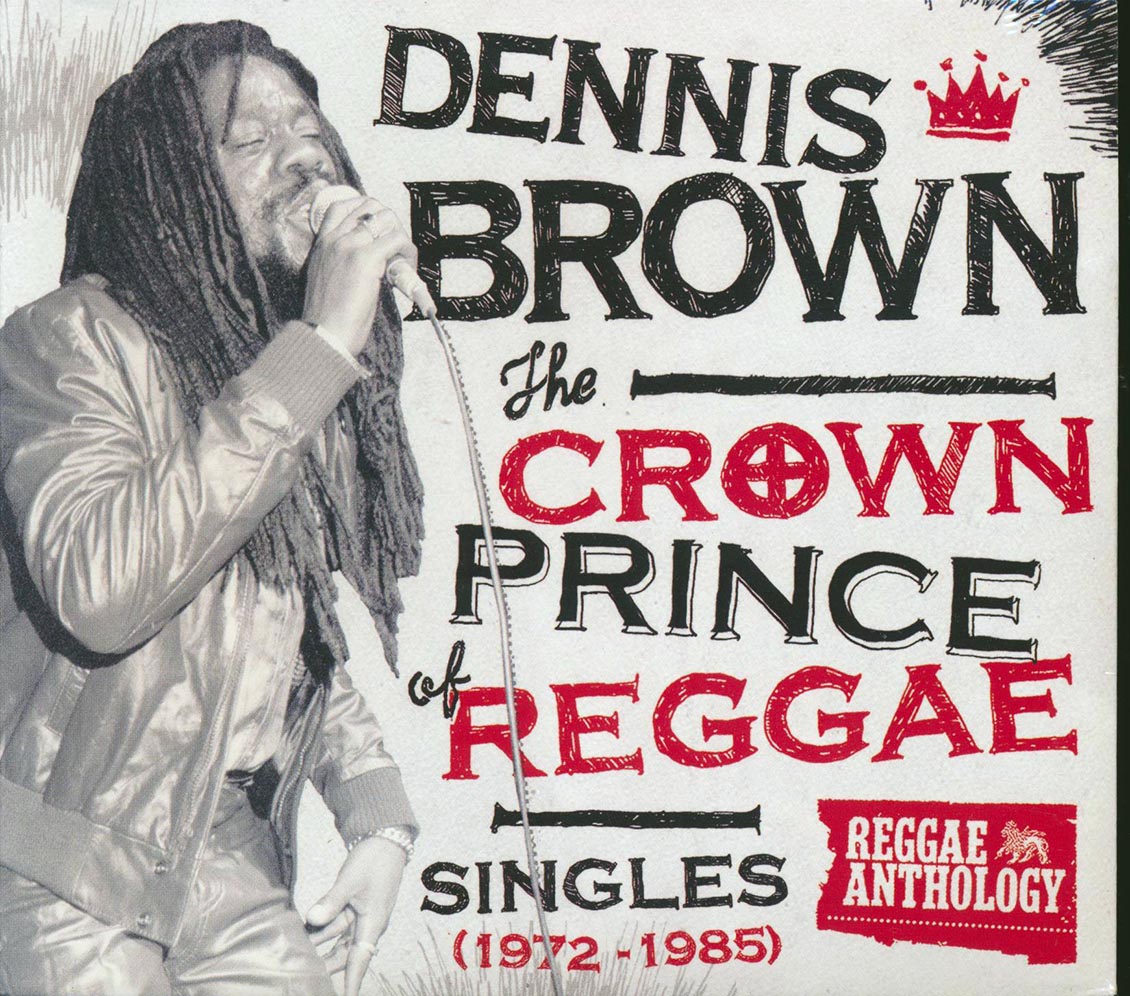 Dennis Brown - The Crown Prince Of Reggae: Singles 1972-1985 (40 tracks) (2xCD) (incl. DVD)