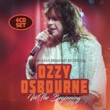 Osbourne,ozzy - In The Beginning (4-cd Set)