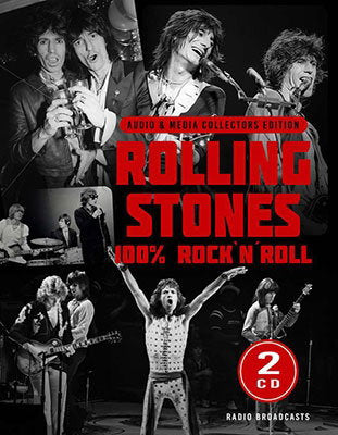 ROLLING STONES - 100% ROCK`N´ROLL (2CD)