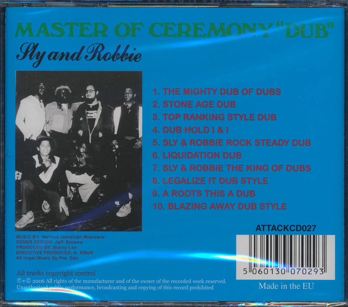 Sly & Robbie - Master Of Ceremony Dub