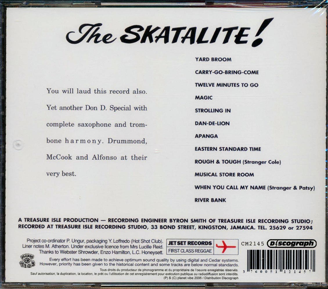 The Skatalites - The Skatalite