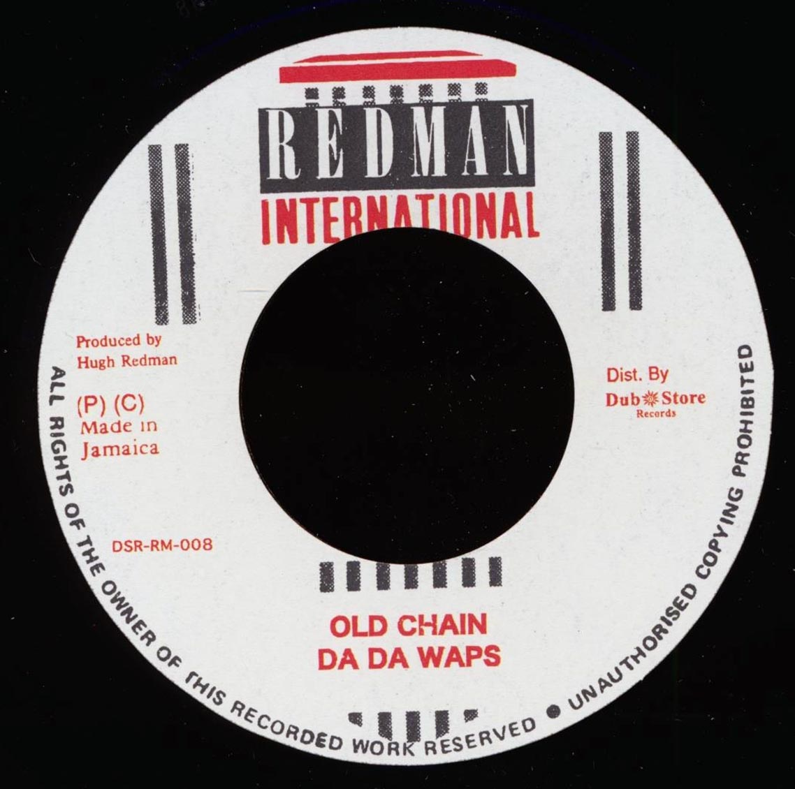 Dada Wasp - Old Chain  /  Version (Japan)