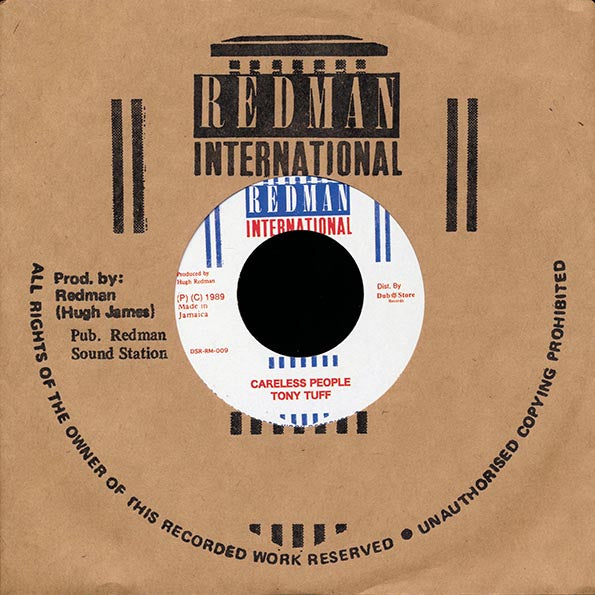 Tony Tuff - Careless People  /  Version (Japan)