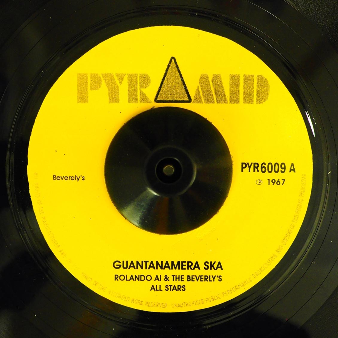 Roland Alphonso - Guantanamera Ska  /  The Spanishtonians - Suffer Me Not
