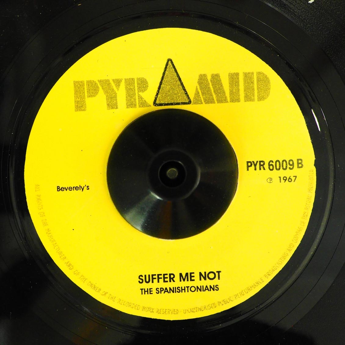 Roland Alphonso - Guantanamera Ska  /  The Spanishtonians - Suffer Me Not