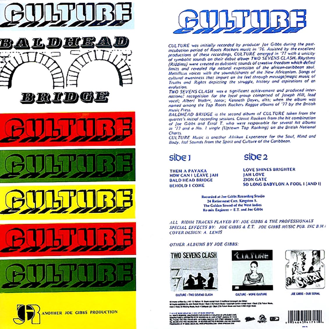 Culture - Baldhead Bridge