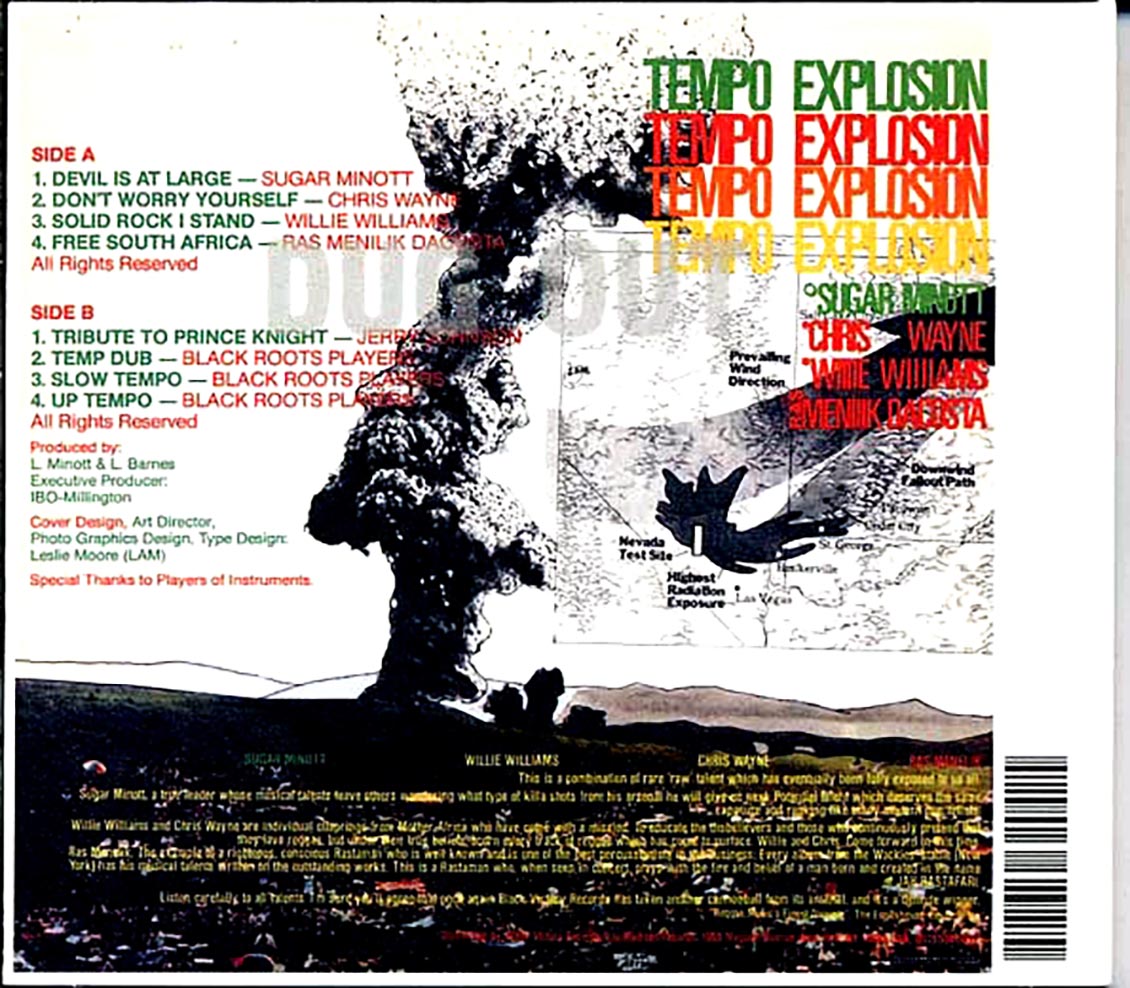 Sugar Minott, Willie Williams, Black Roots Players - Tempo Explosion (rhythm: "Tenor Saw - Fever (AKA Tempo)")
