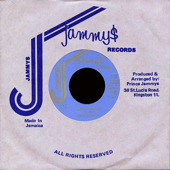 Wayne Smith - Like A Dragon  /  Dennis Brown - History (rhythm: "Prince Jammy - 32 Bit Chip") (Japan)