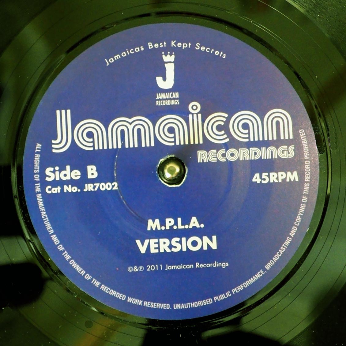Tappa Zukie - MPLA  /  Version (rhythm: "Freedom Blues/Serious Time/MPLA")