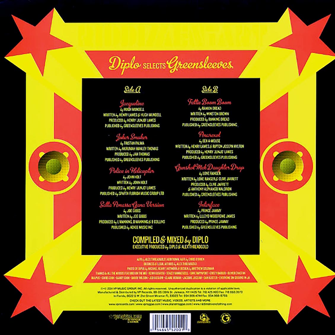 Eek A Mouse, Ranking Dread, Hugh Mundell, Etc. - Riddimentary: Diplo Selects Greensleeves